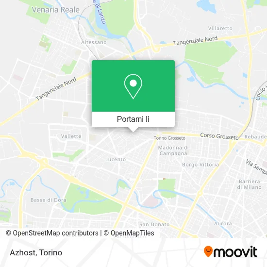 Mappa Azhost