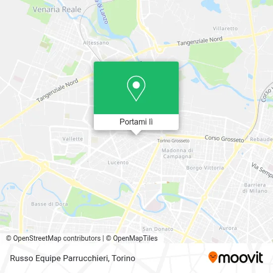 Mappa Russo Equipe Parrucchieri