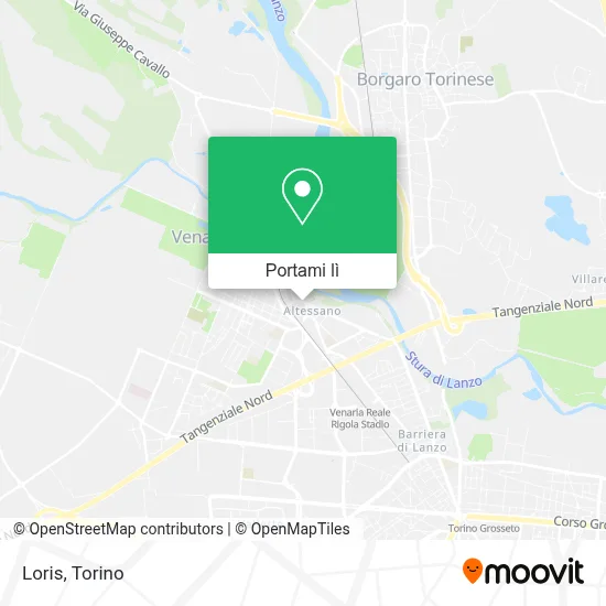Mappa Loris