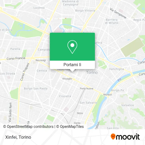 Mappa Xinfei