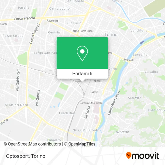 Mappa Optosport
