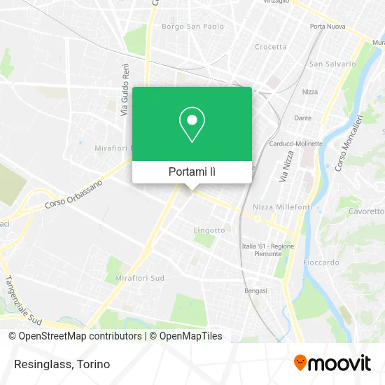 Mappa Resinglass