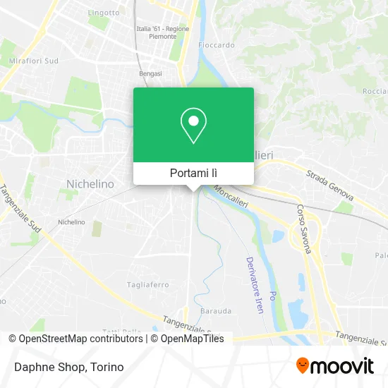 Mappa Daphne Shop
