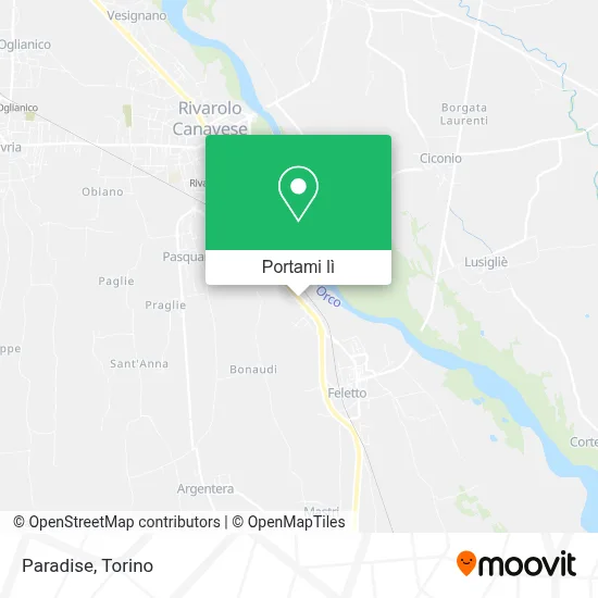 Mappa Paradise