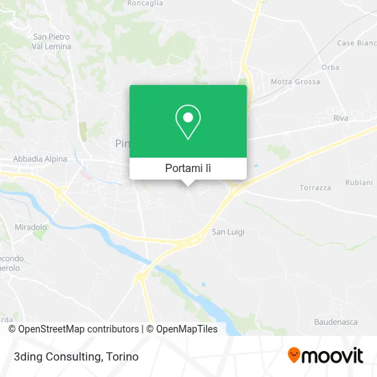 Mappa 3ding Consulting