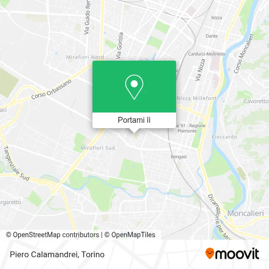 Mappa Piero Calamandrei