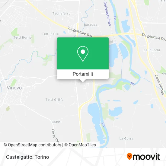 Mappa Castelgatto