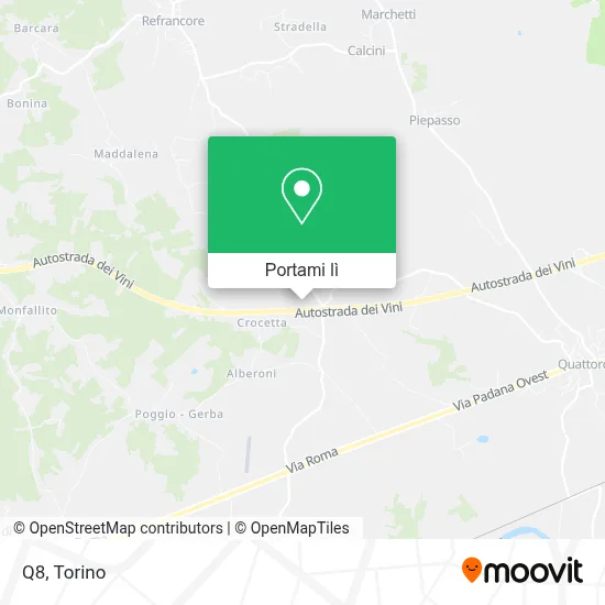 Mappa Q8