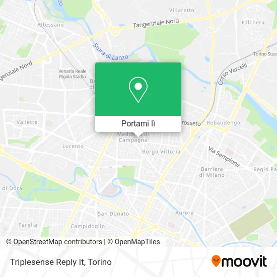 Mappa Triplesense Reply It