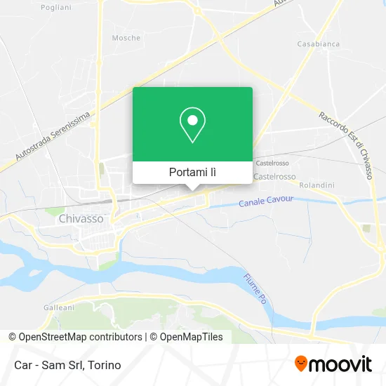 Mappa Car - Sam Srl