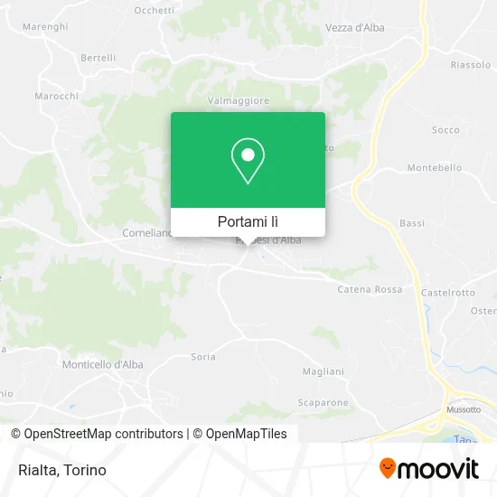 Mappa Rialta