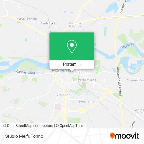 Mappa Studio Melfi
