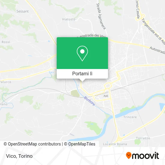 Mappa Vico
