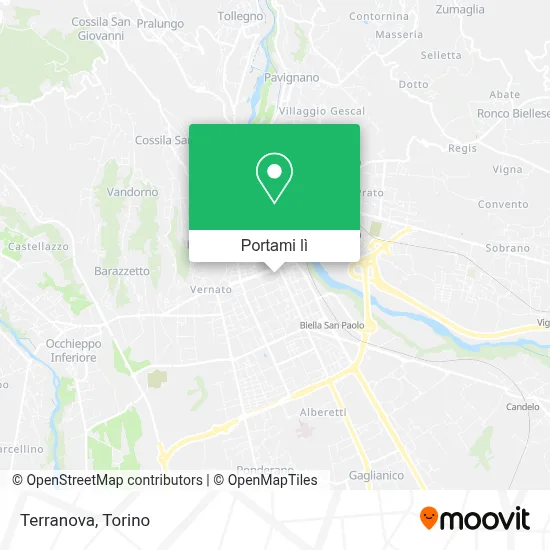 Mappa Terranova