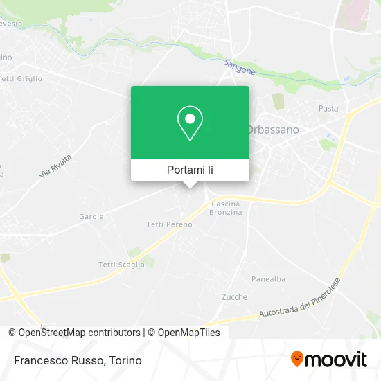 Mappa Francesco Russo