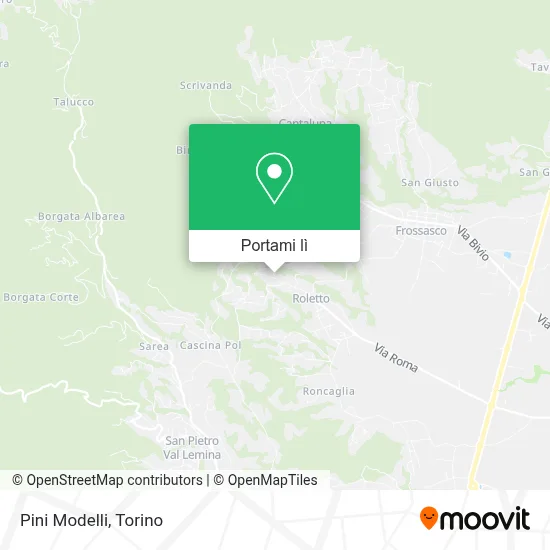 Mappa Pini Modelli