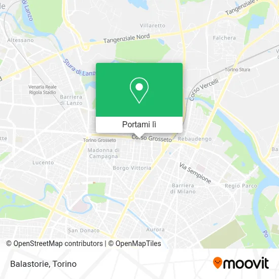 Mappa Balastorie