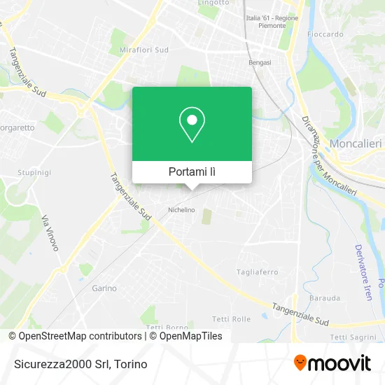 Mappa Sicurezza2000 Srl