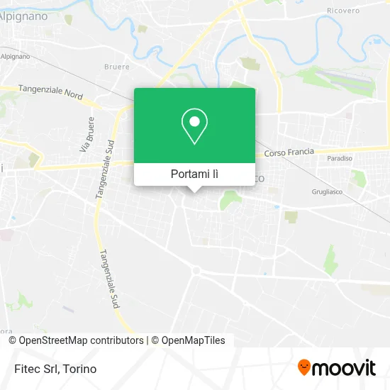 Mappa Fitec Srl