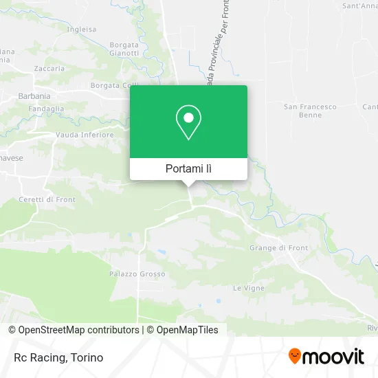 Mappa Rc Racing