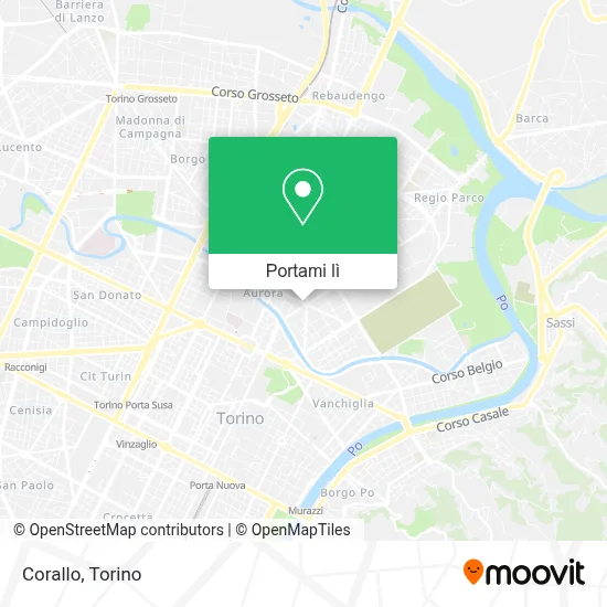 Mappa Corallo