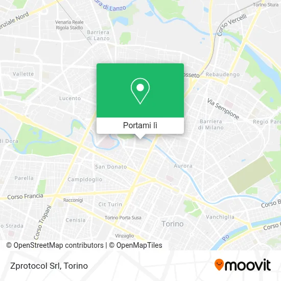 Mappa Zprotocol Srl