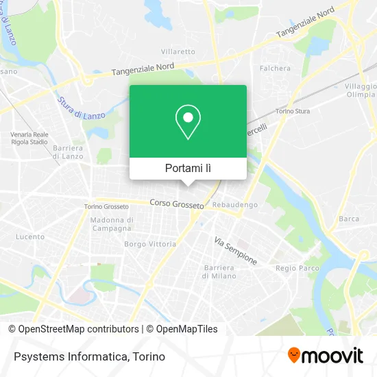 Mappa Psystems Informatica