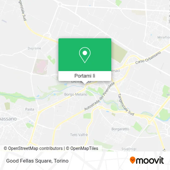Mappa Good Fellas Square