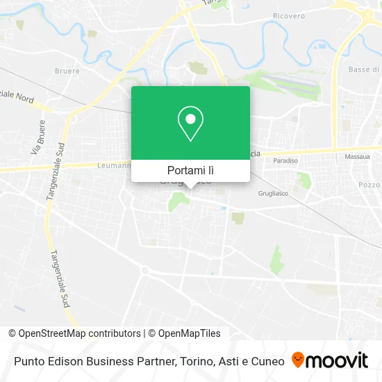 Mappa Punto Edison Business Partner