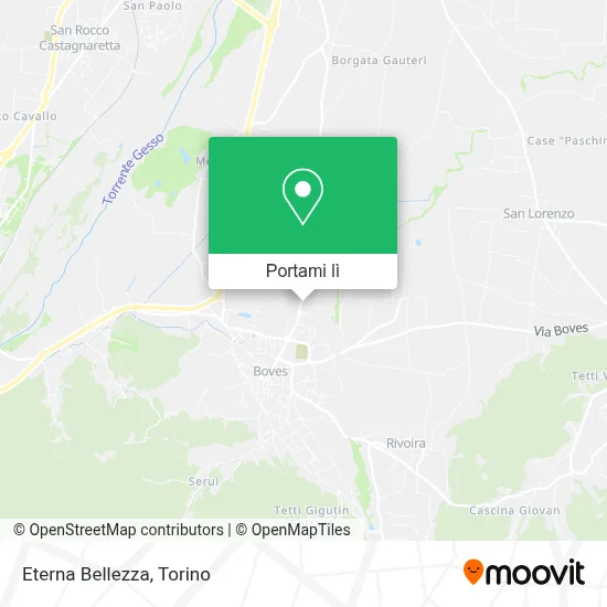 Mappa Eterna Bellezza