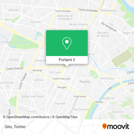 Mappa Sito