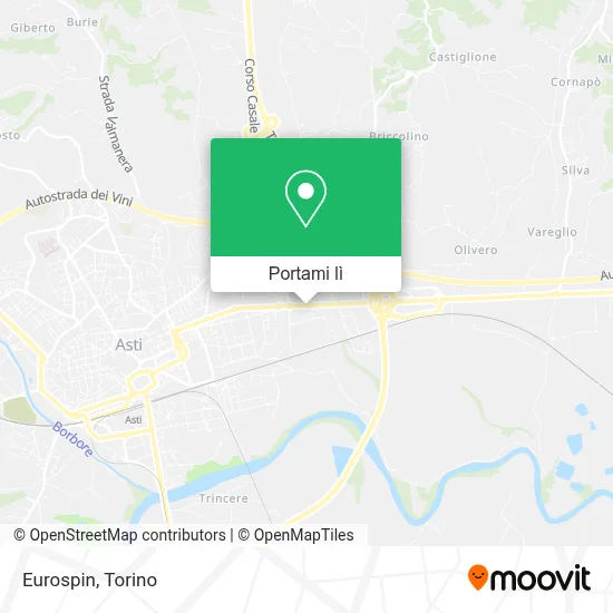 Mappa Eurospin