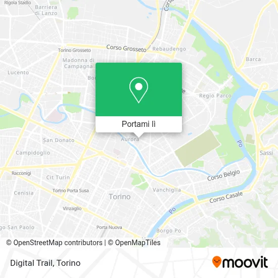 Mappa Digital Trail