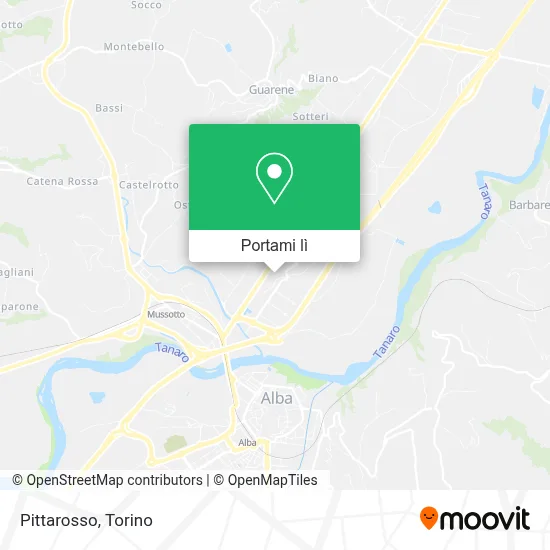 Mappa Pittarosso