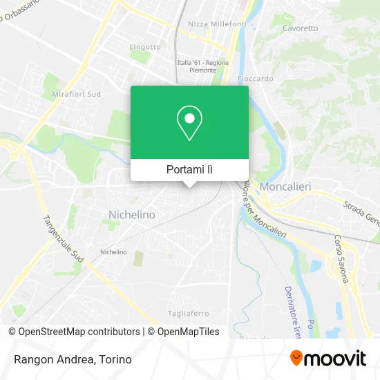 Mappa Rangon Andrea