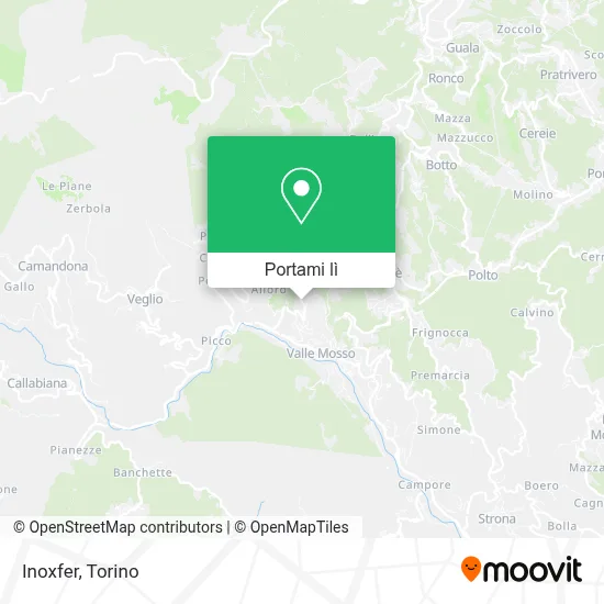 Mappa Inoxfer