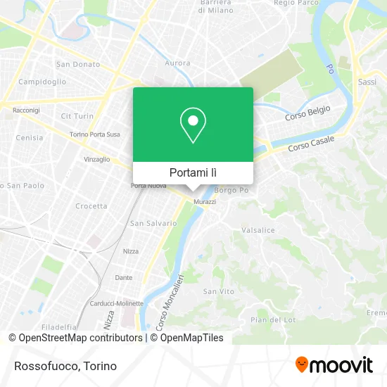 Mappa Rossofuoco