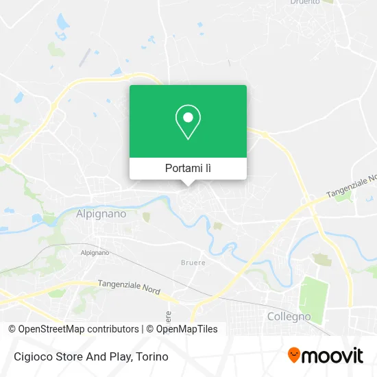 Mappa Cigioco Store And Play