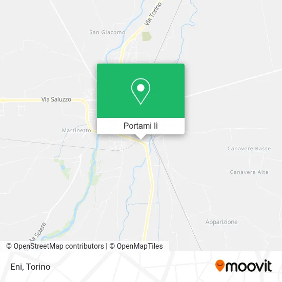 Mappa Eni