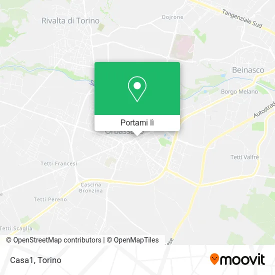 Mappa Casa1