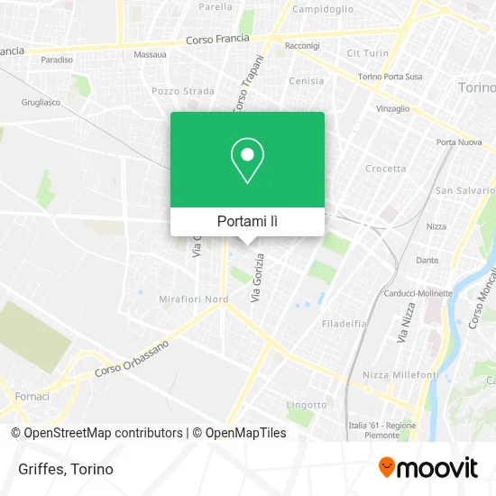 Mappa Griffes