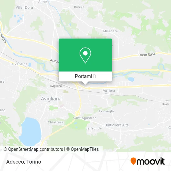 Mappa Adecco