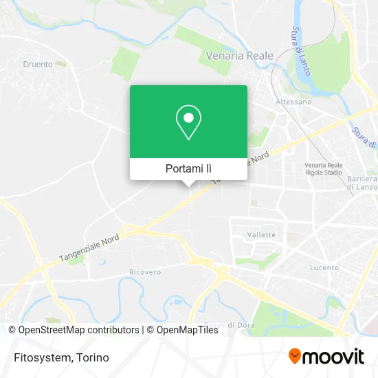 Mappa Fitosystem