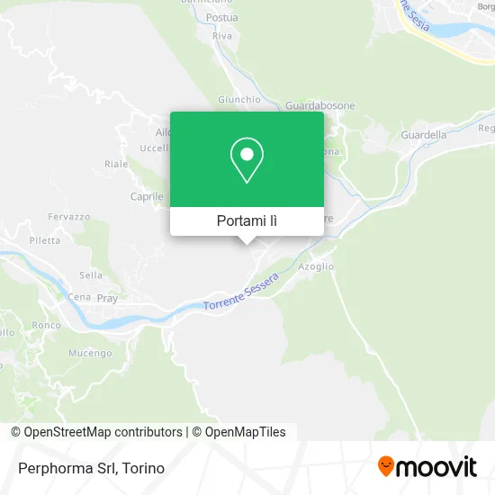 Mappa Perphorma Srl