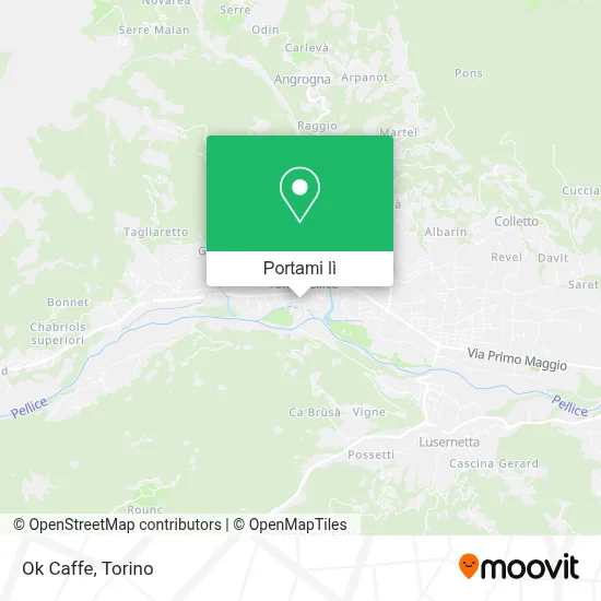 Mappa Ok Caffe