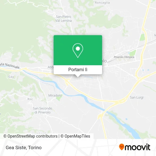 Mappa Gea Siste