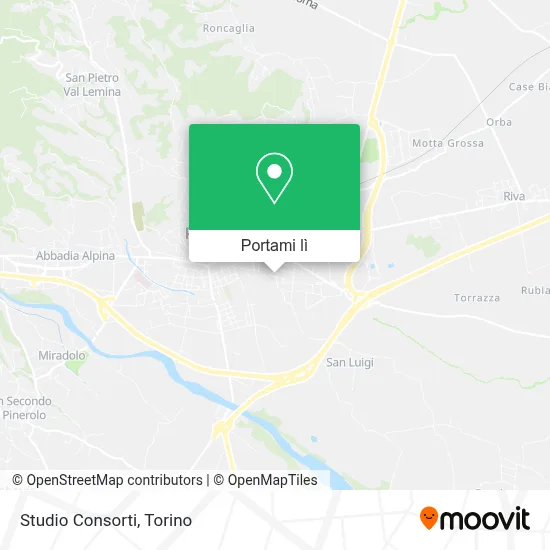 Mappa Studio Consorti