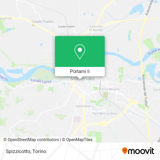 Mappa Spizzicotto