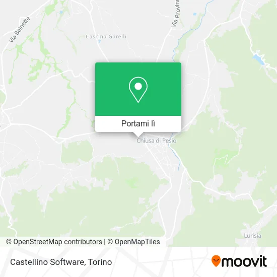 Mappa Castellino Software
