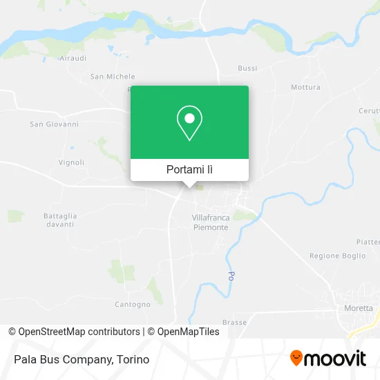 Mappa Pala Bus Company